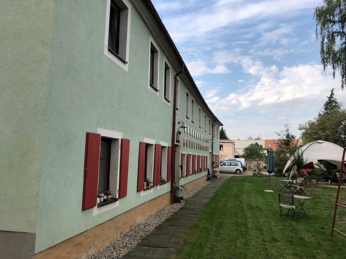 Ferienwohnung Schwemmer Пирна Экстерьер фото