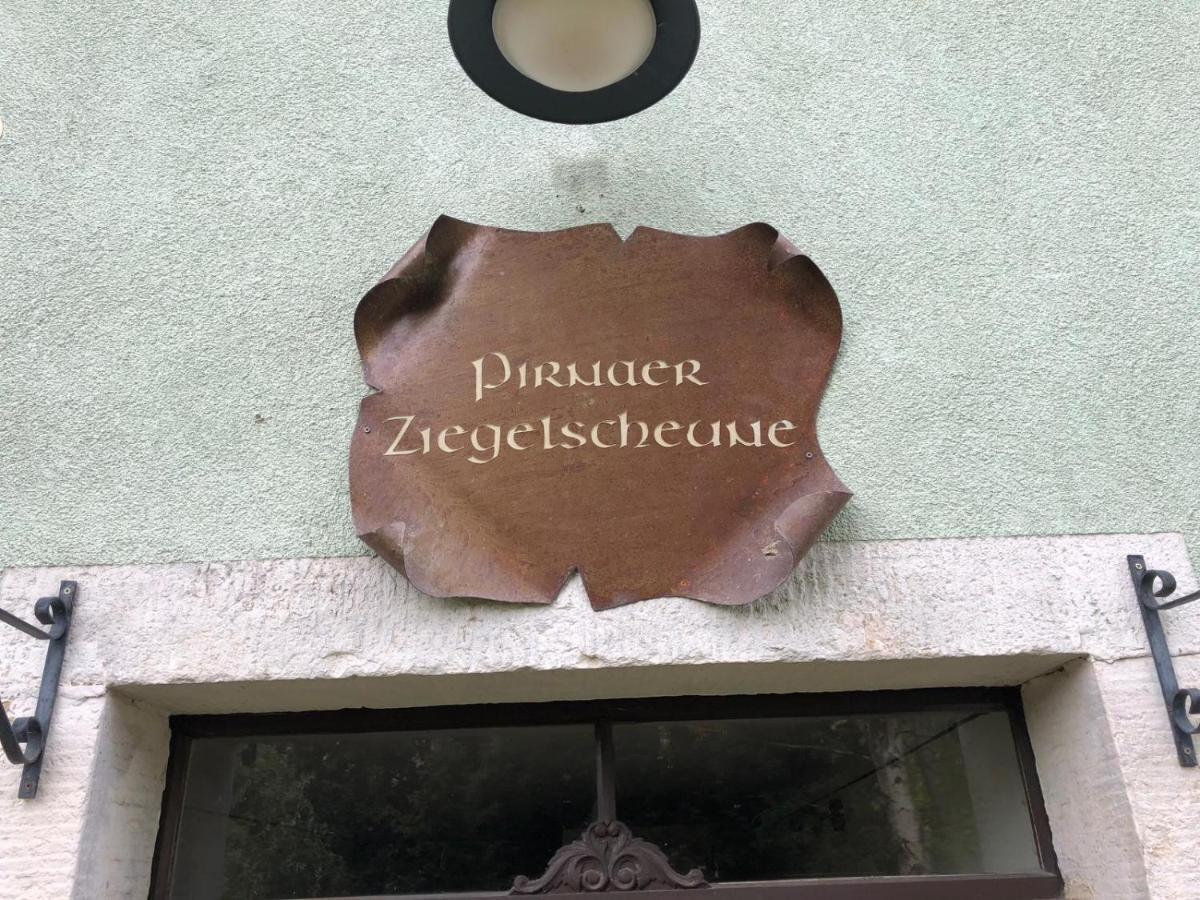 Ferienwohnung Schwemmer Пирна Экстерьер фото